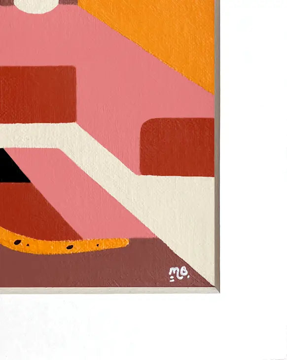 Warm Gaze 26.3x36.3cm