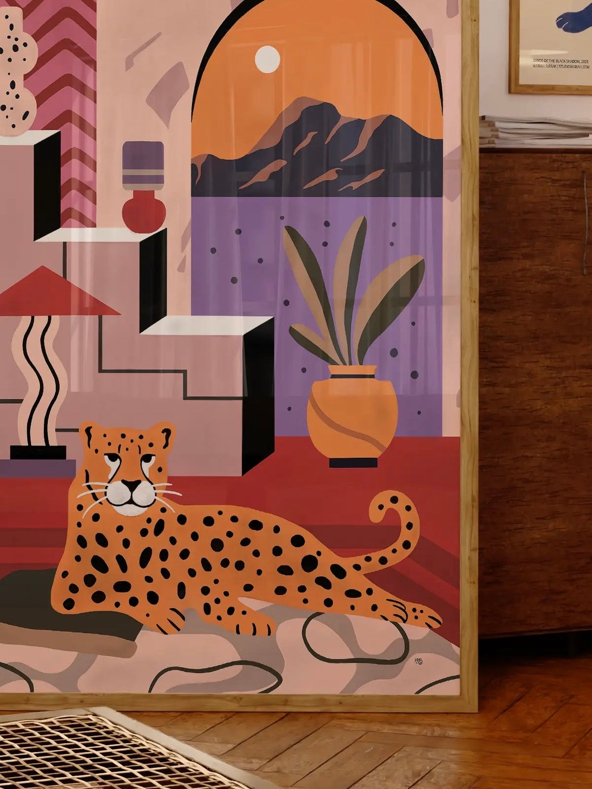 She Picked the Cushion, Not the View