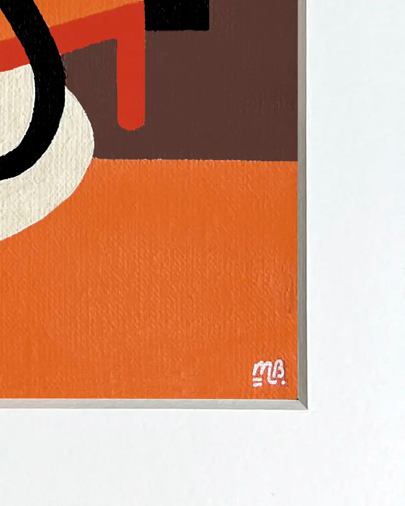 TwinSouls 36.3x36.3cm