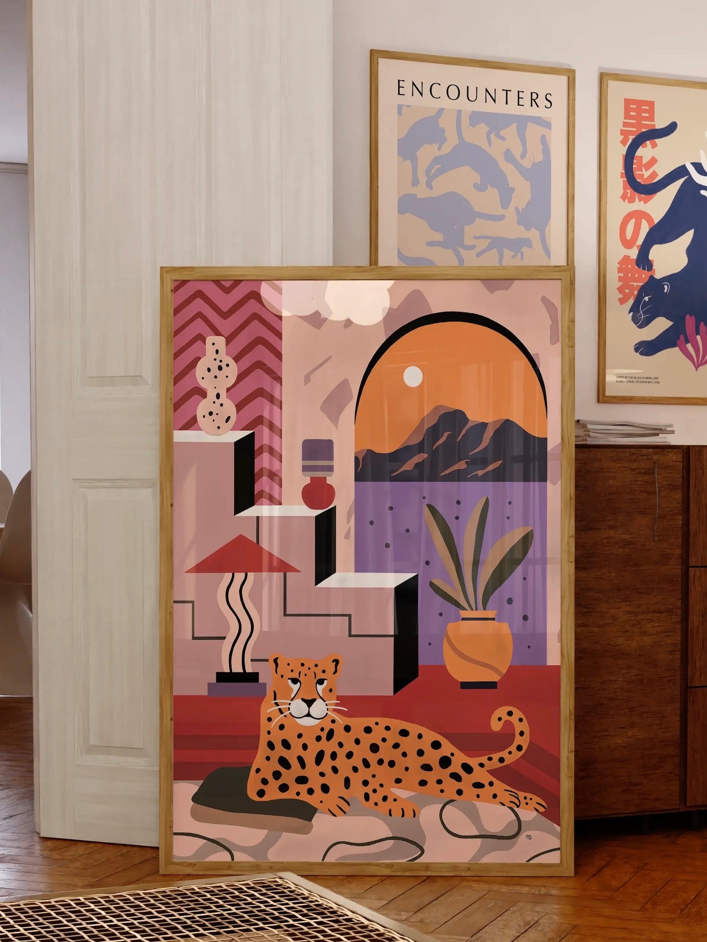 She Picked the Cushion, Not the View