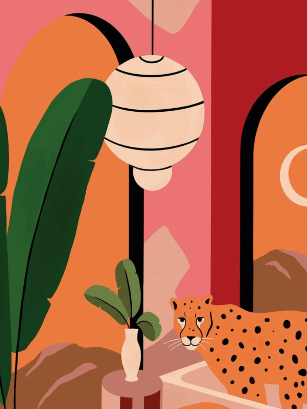 Two Steps from the Moon