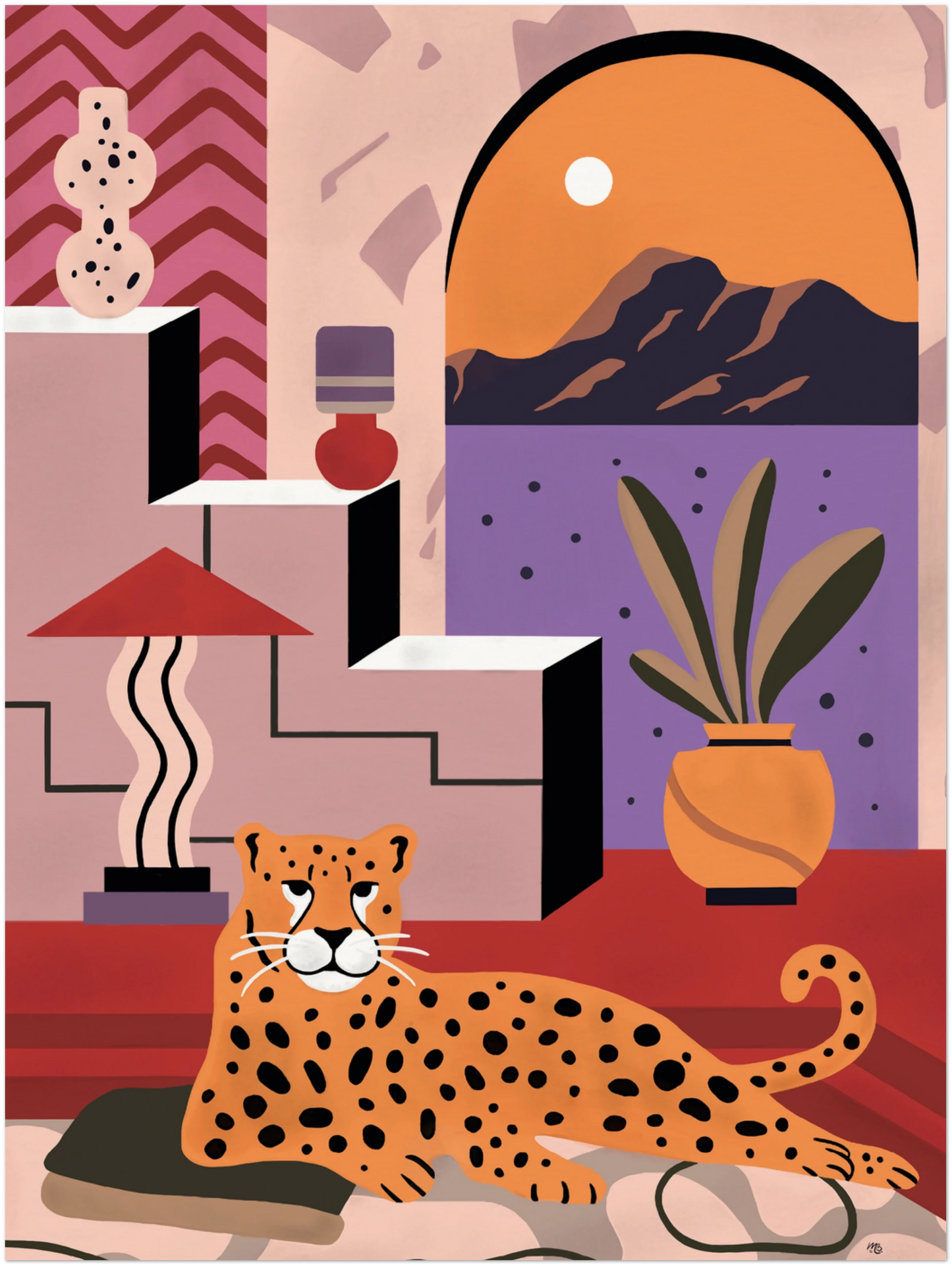 She Picked the Cushion, Not the View