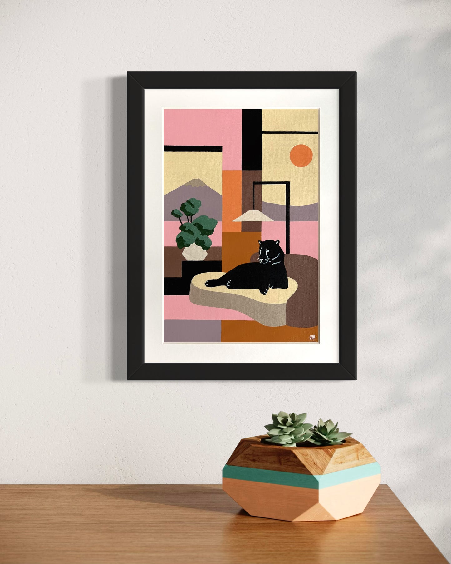 Dreaming of Fuji 28x38cm