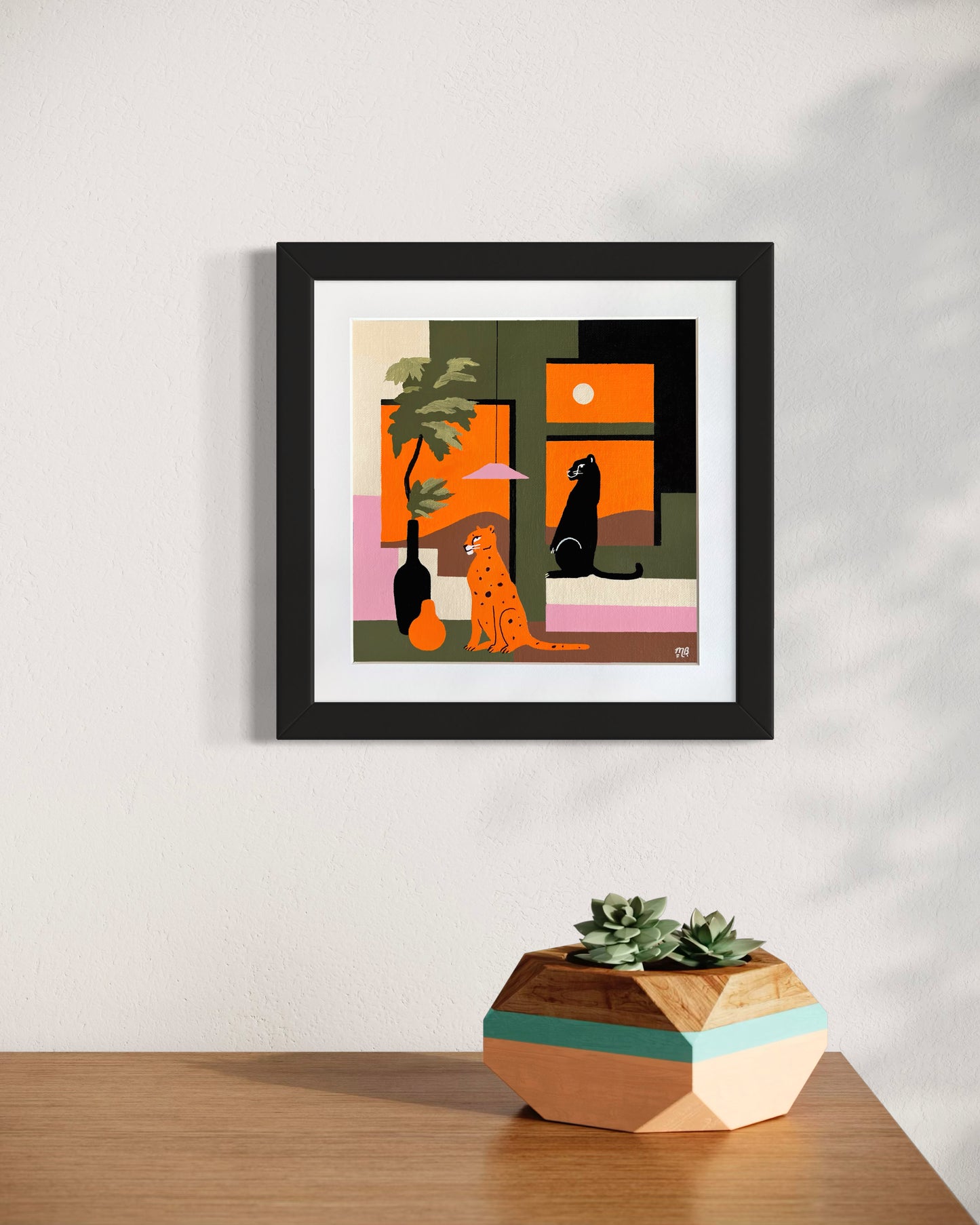 Peacekeepers 28x28cm
