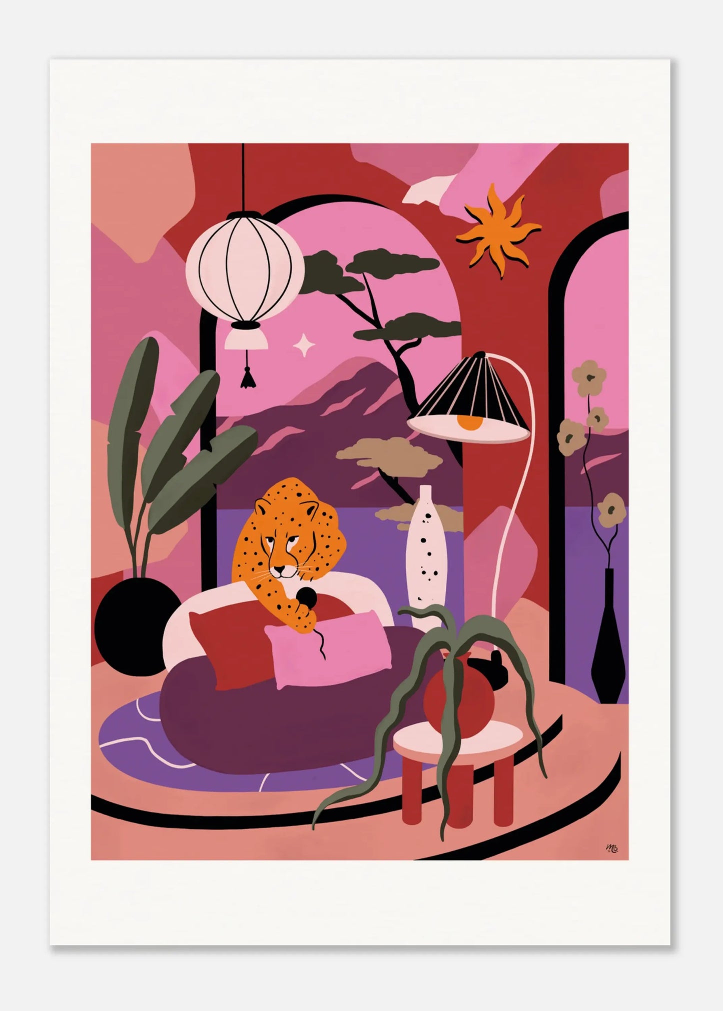 She Held the Night by a Thread