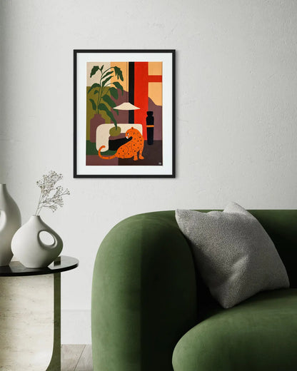 Bold and Beautiful 40x50cm