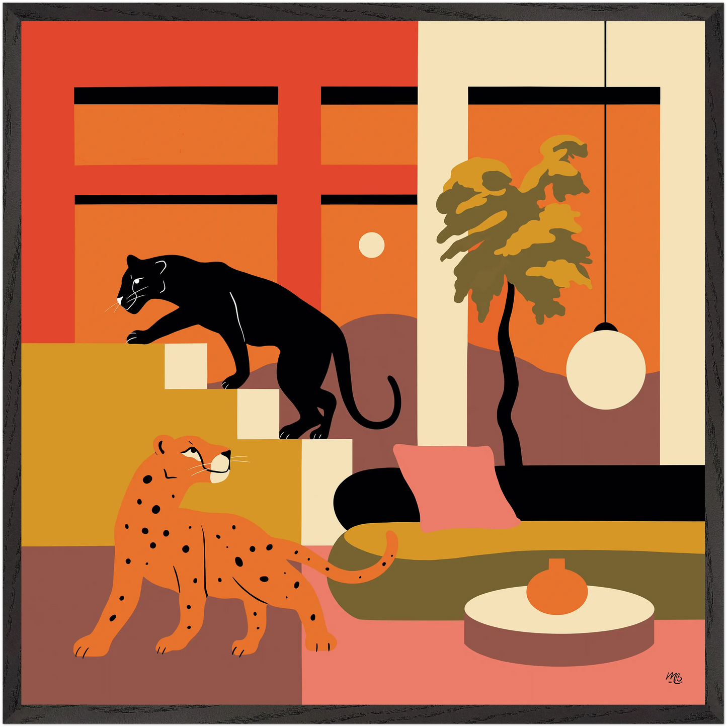 Sunlight Pours Like Syrup