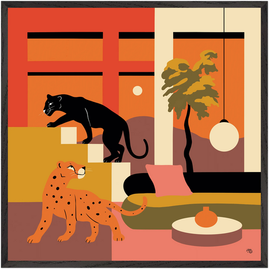 Sunlight Pours Like Syrup