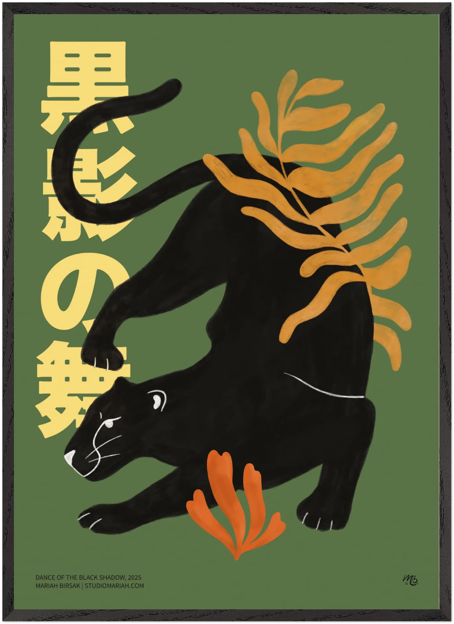 Dance of the black shadow