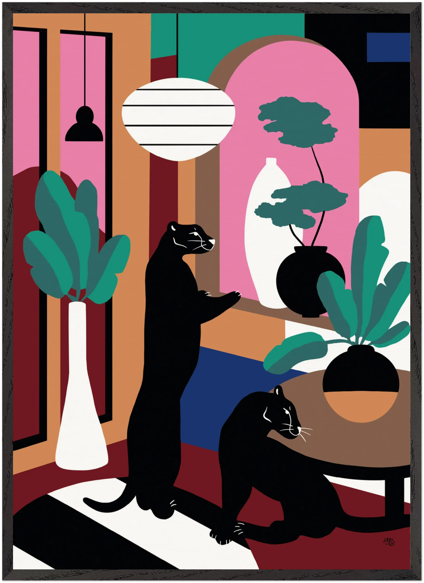 Black Cats Don’t Blink