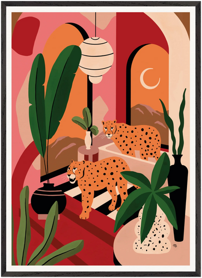 Two Steps from the Moon