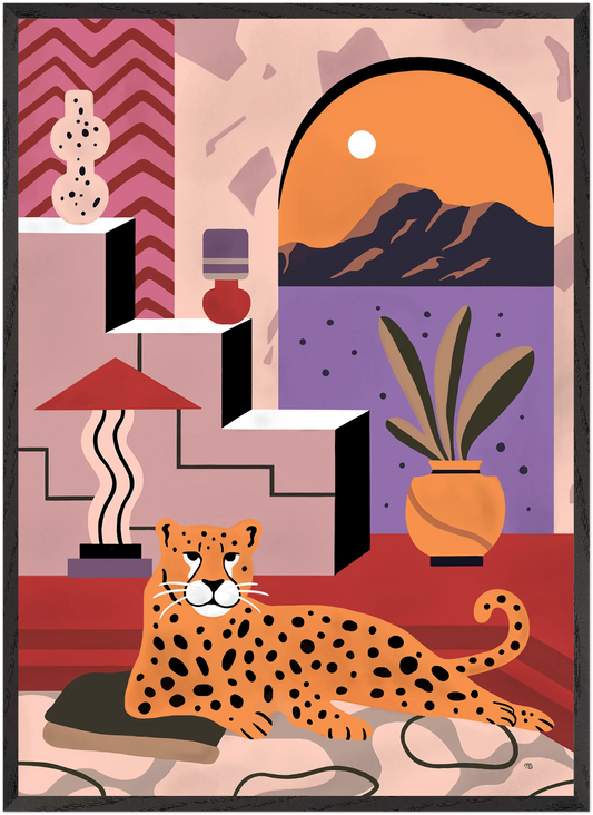 She Picked the Cushion, Not the View