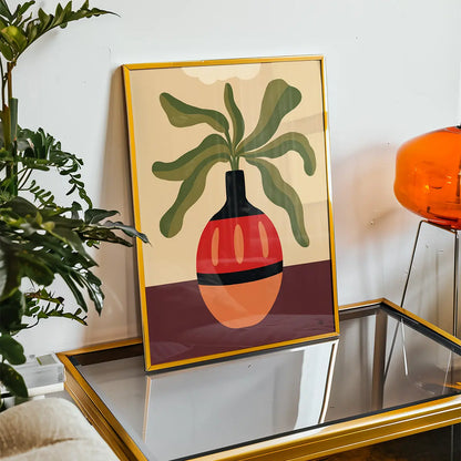 Botanical Vase