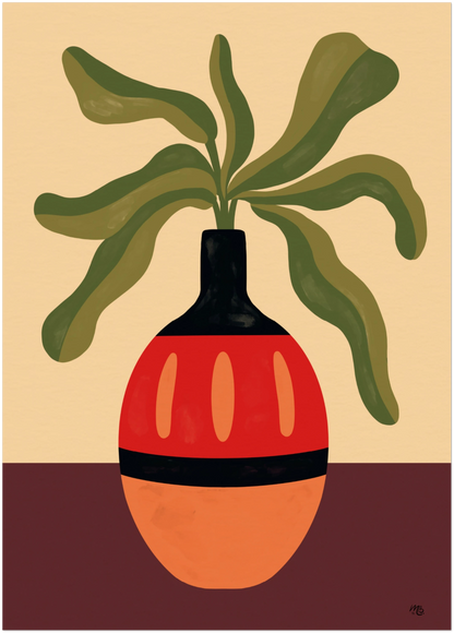 Botanical Vase