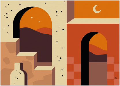 Golden Hour Buildings