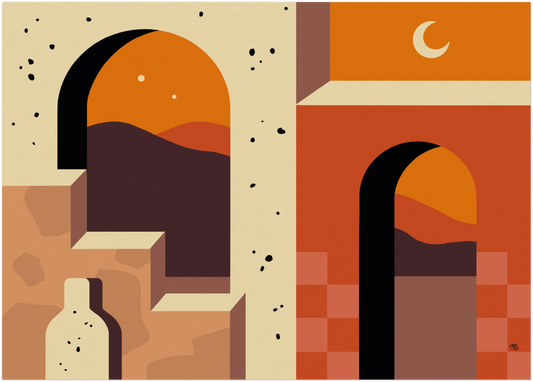 Golden Hour Buildings
