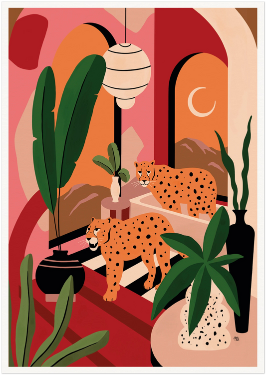 Leopards in Bath