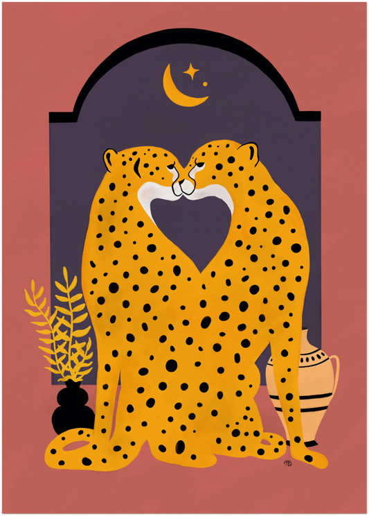 I Would Never Cheetah On You