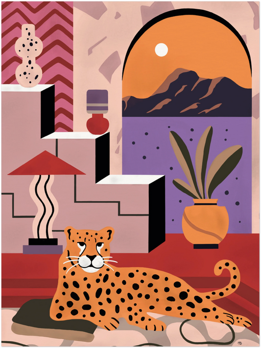 Leopard Pose