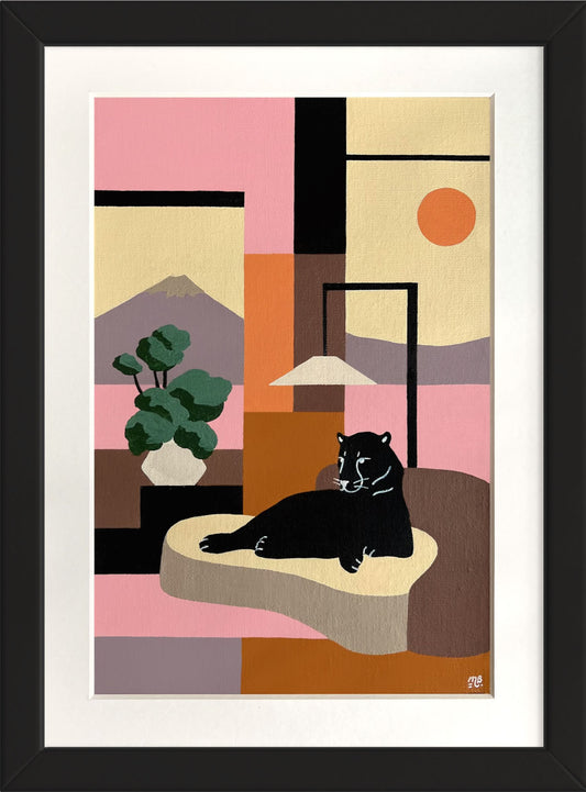 Dreaming of Fuji 28x38cm