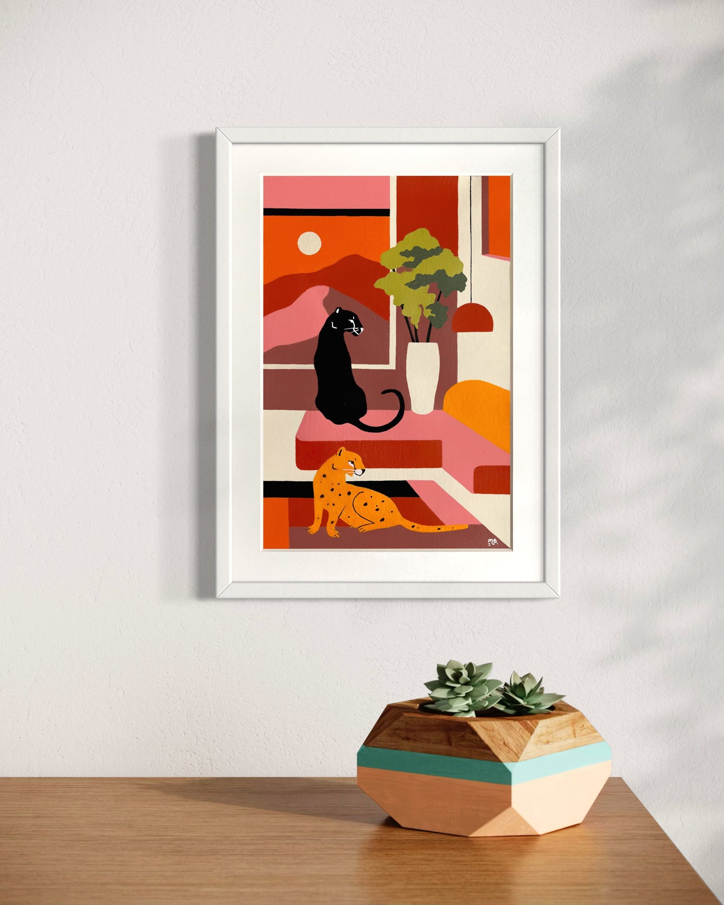 Warm Gaze 26.3x36.3cm